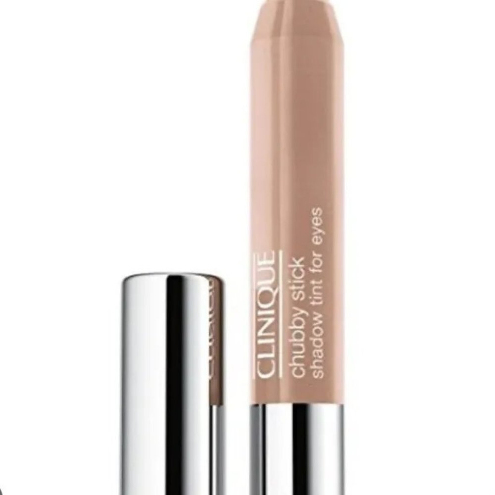 COPY - Clinique 01 Bountiful Beige Chubby Stick Tint for eyes 0.10oz/3g NIB Tra…